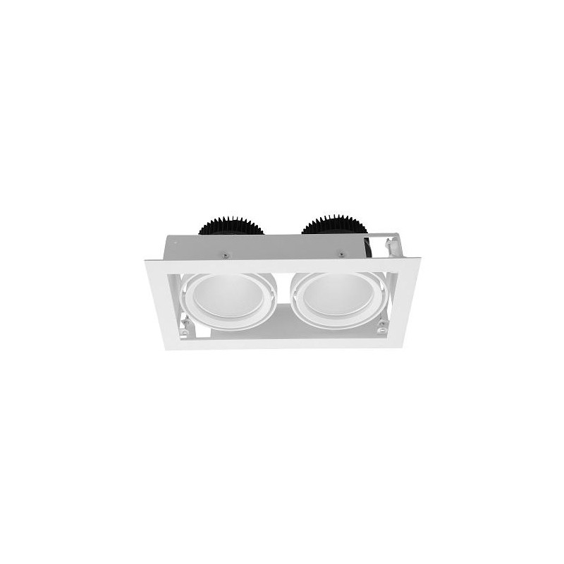 Светильник светодиодный SNS LED 4M 4x35 W D45 4000К встраив. (square) new СТ 1159000360 Светильник светодиодный SNS LED 4M 4x35 W D45 4000К встраив. (square) new СТ 1159000360