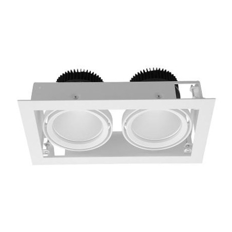 Светильник светодиодный SNS LED 4M 4x35 W D45 4000К встраив. (square) new СТ 1159000360
