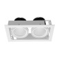 Светильник светодиодный SNS LED 4M 4x35 W D45 4000К встраив. (square) new СТ 1159000360 Светильник светодиодный SNS LED 4M 4x35 W D45 4000К встраив. (square) new СТ 1159000360