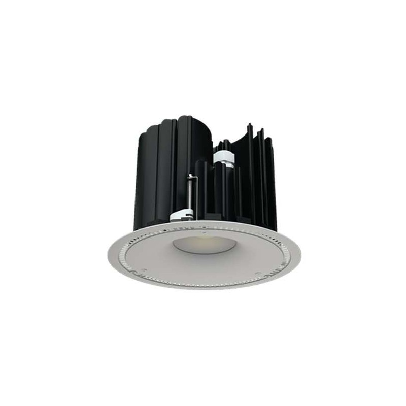 Светильник светодиодный DL Power LED 40 D80 4000К IP66 встраив. матов. СТ 1170001110
