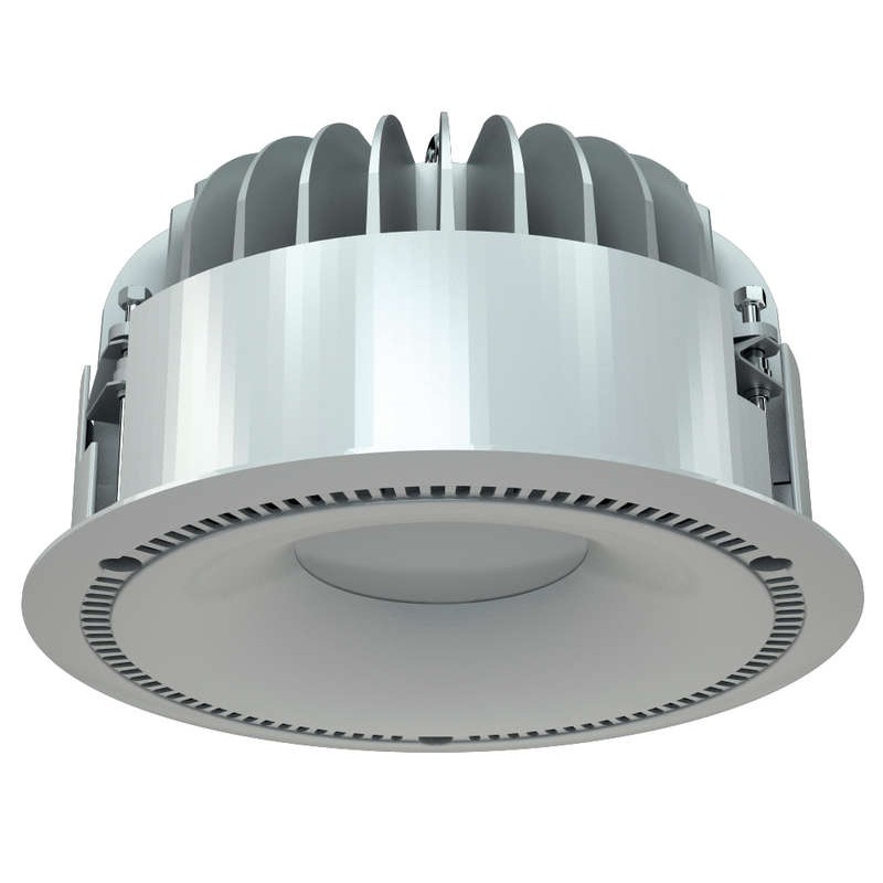 Светильник светодиодный DL POWER LED 40 D60 3000К встраив. СТ 1170001330