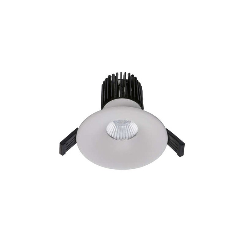 Светильник FIORE 18 WH D45 3000К встраив. с драйвером СТ 1237000100