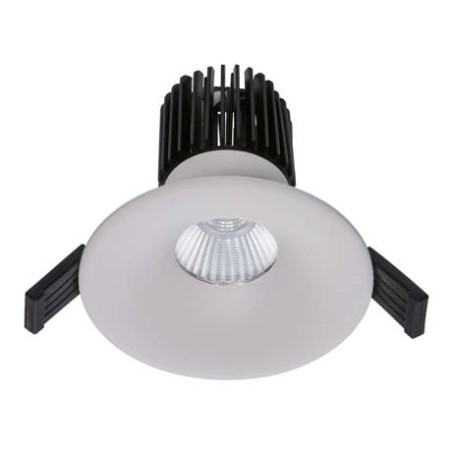 Светильник FIORE 18 WH D45 3000К встраив. с драйвером СТ 1237000100