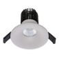 Светильник FIORE 18 WH D45 3000К встраив. с драйвером СТ 1237000100