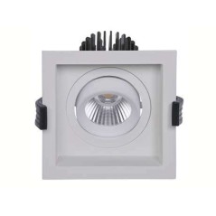 Светильник RADO 07 WH D45 4000К встраив. DALI СТ 1278000300