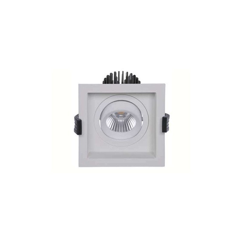 Светильник RADO 07 WH D45 4000К встраив. DALI СТ 1278000300