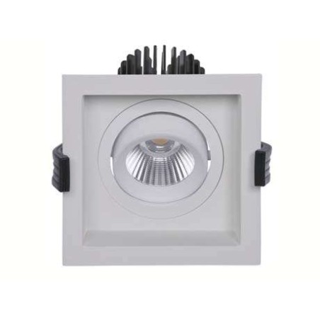 Светильник RADO 07 WH D45 4000К встраив. DALI СТ 1278000300