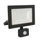 Прожектор светодиодный с датчиком LFL-2002S C02 20Вт 230В 6500К черн. Ultraflash 13329