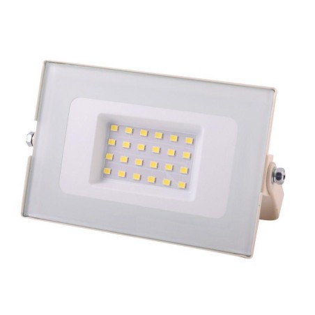 Прожектор LFL-2001 C01 (LED SMD 20Вт 230В 6500К) бел. Ultraflash 14128