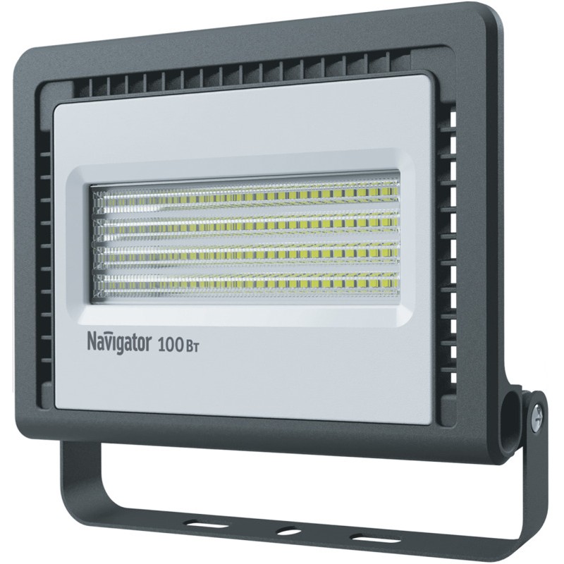 Прожектор светодиодный 14 150 NFL-01-100-6.5K-LED 100Вт 6500К IP65 8100лм черн. Navigator 14150 Прожектор светодиодный 14 150 NFL-01-100-6.5K-LED 100Вт 6500К IP65 8100лм черн. Navigator 14150