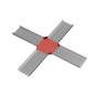 Разветвитель для лотка Х-образ. 100х500мм "ПЛЮС" HD85 КМ PL18581 Разветвитель для лотка Х-образ. 100х500мм "ПЛЮС" HD85 КМ PL18581