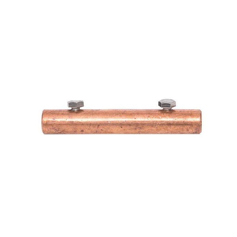 Зажим продольный под 8мм токоотвод Cu PROxima EKF lp-g3202-08-cu