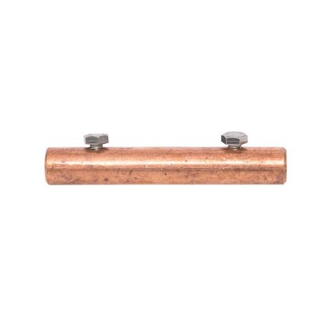 Зажим продольный под 8мм токоотвод Cu PROxima EKF lp-g3202-08-cu