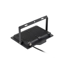 Прожектор светодиодный СДО FL 10 C 100W VW 865 BK CL 277х220х30мм 100Вт 6500К IP65 уличный черн. Русский Свет 15081023056