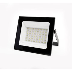 Прожектор светодиодный LFL-5002 C02 LED SMD 50 Вт 230В 6500К черн. Ultraflash 15126