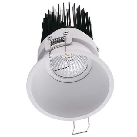 Светильник FARO 13 WH D45 4000К встраив. DALI СТ 1542000050