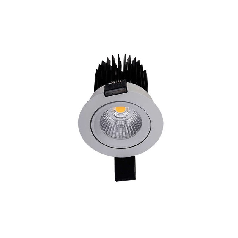 Светильник EOS 18 WH D15 3000К встраив. с драйвером СТ 1693000650
