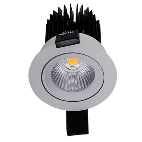Светильник EOS 18 WH D15 3000К встраив. с драйвером СТ 1693000650