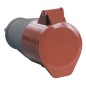 Розетка кабельная 16А 380В 3P+PE+N ССИ-215 IP44 IEK PSR22-016-5