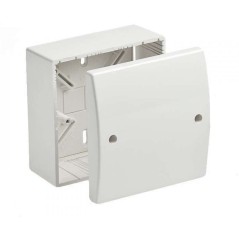 Коробка универсальная для кабель-каналов 100х100х55 IP40 Ruvinil 65019