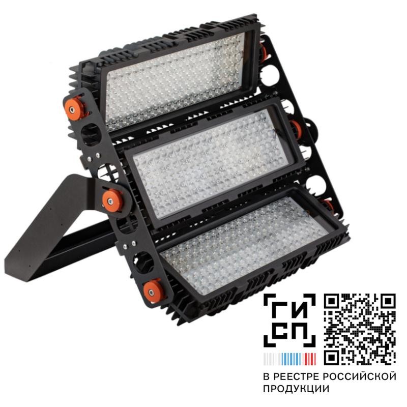 Светильник светодиодный Фортиус LED-1300-Narrow (3/740/RAL9005/D/0/FMB/GEN1) GALAD 18819