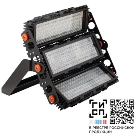 Светильник светодиодный Фортиус LED-1300-Narrow (3/740/RAL9005/D/0/FMB/GEN1) GALAD 18819